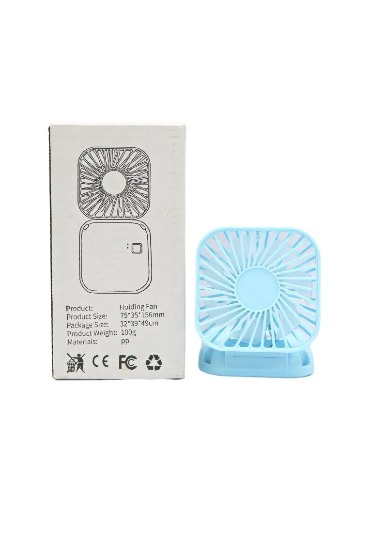 Landmark Rechargeable Portable Folding Fan