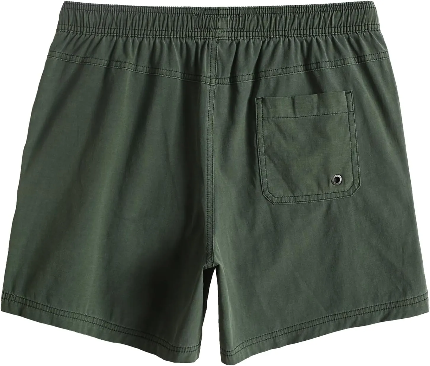 maamgic Men's 5 inch Inseam Shorts Pull-On Relaxed Fit Comfort Stretch Short Shorts with Pocket