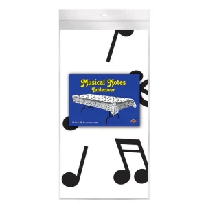 Musical Notes Tablecover