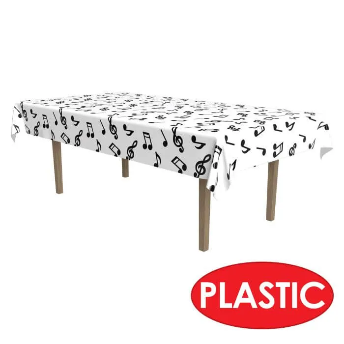 Musical Notes Tablecover