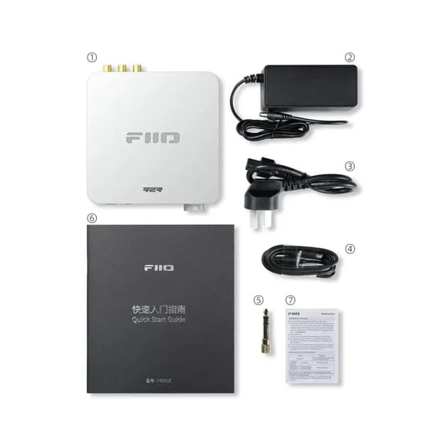 Open Box FiiO K11 R2R High-Performance Desktop DAC / Headphone AMP
