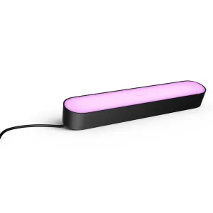 Philips Hue White and Color Ambiance Play Light Bar Extension Pack - Black | 915005734101