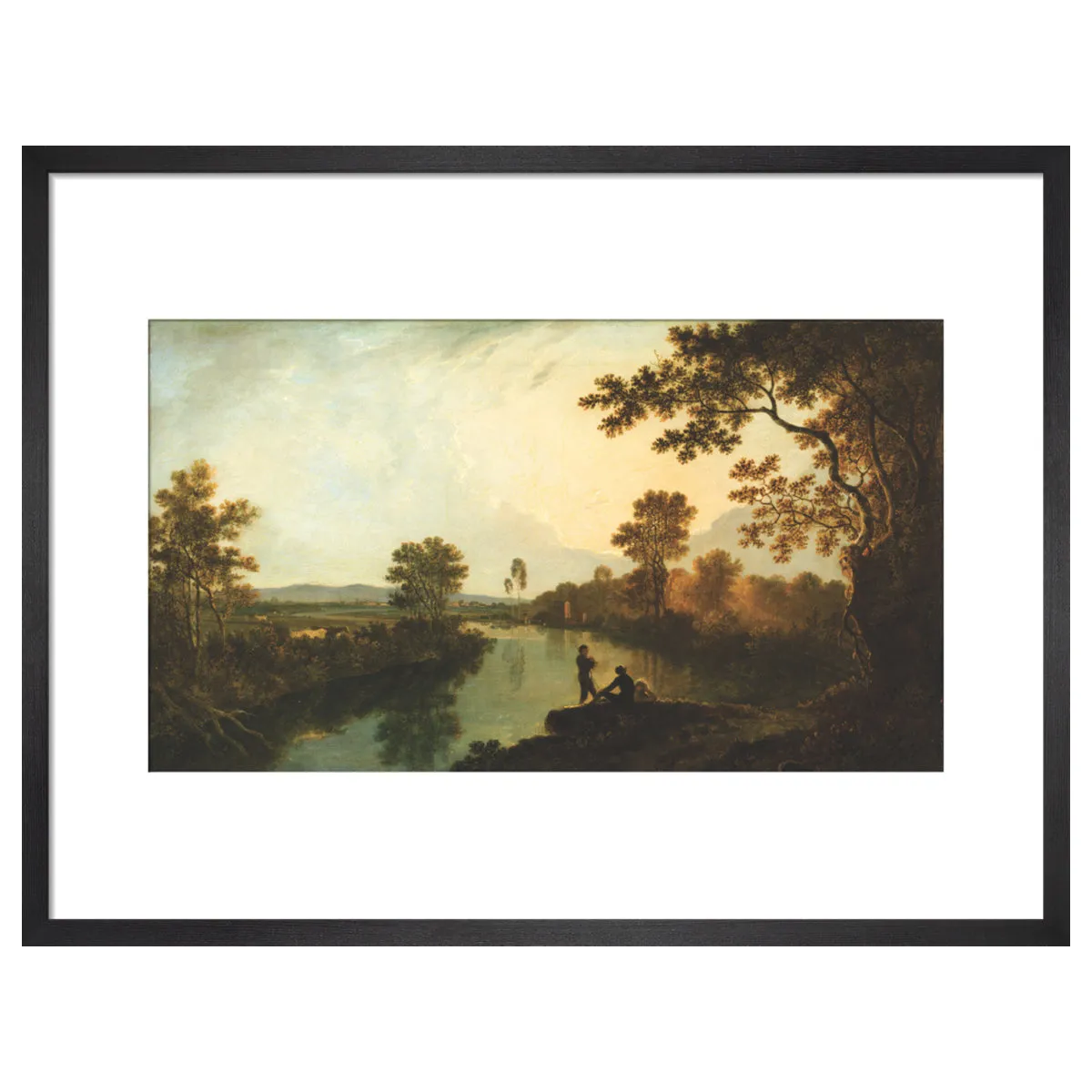 Richard Wilson, River Dee