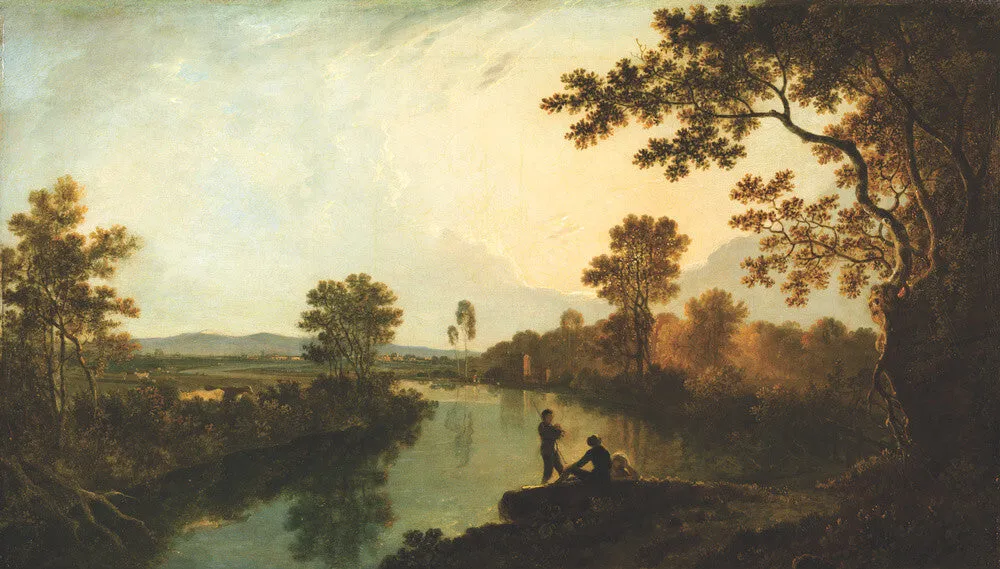 Richard Wilson, River Dee