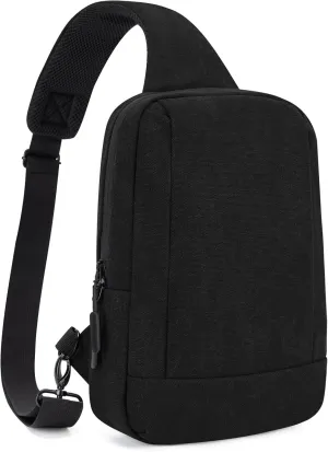 Sling Bag Crossbody Bag Men with USB Charging Port Small Messenger Bag Cross Body Shoulder Bag Sling Backpack Women