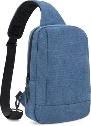 Sling Bag Crossbody Bag Men with USB Charging Port Small Messenger Bag Cross Body Shoulder Bag Sling Backpack Women