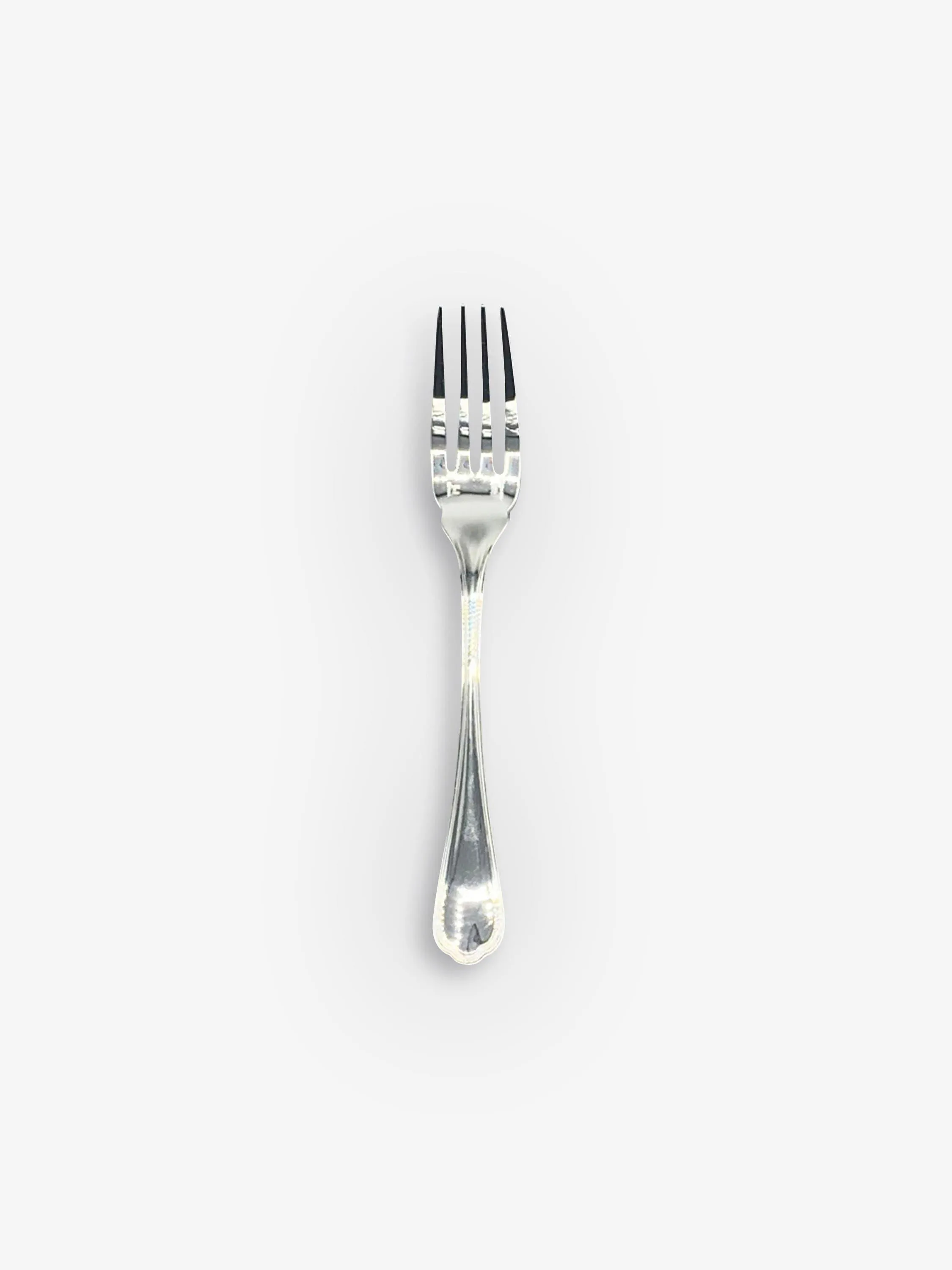 Spatours Fish Fork in Silver Plate by Christofle