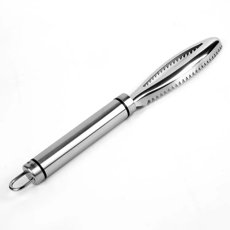Stainless Steel Fish Scale Scraper Scaler Tool