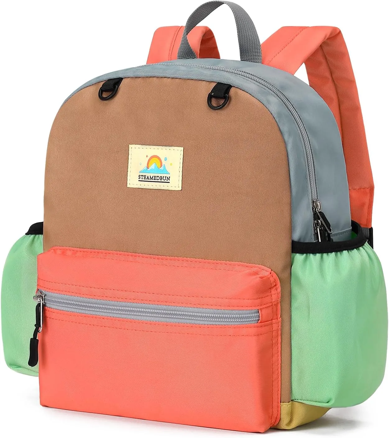 STEAMEDBUN Toddler Backpack for Girls 2-4: Preschool Kindergarten Backpack - 12 inch Daycare Backpacks