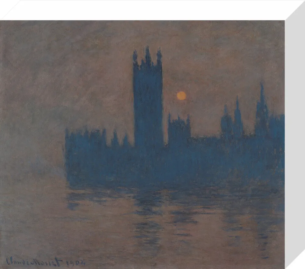 The Houses of Parliament. Sunset