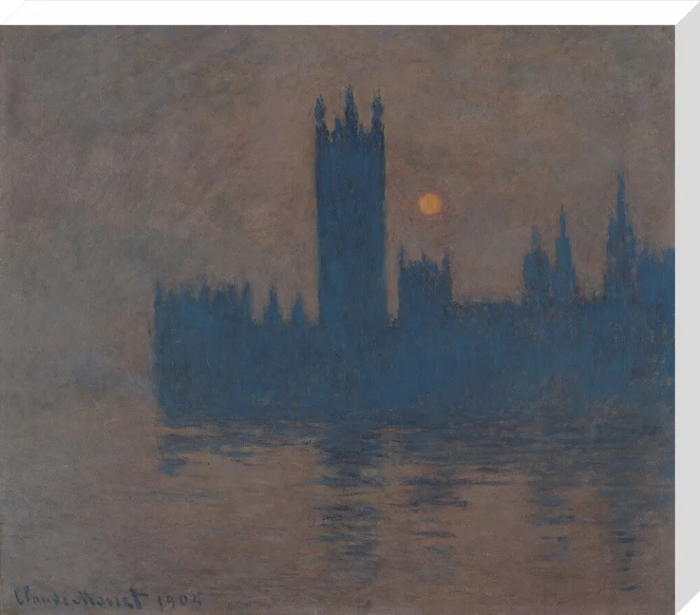 The Houses of Parliament. Sunset