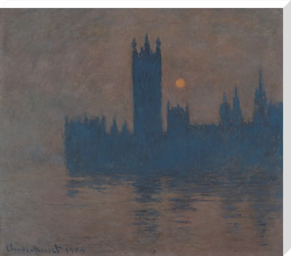 The Houses of Parliament. Sunset