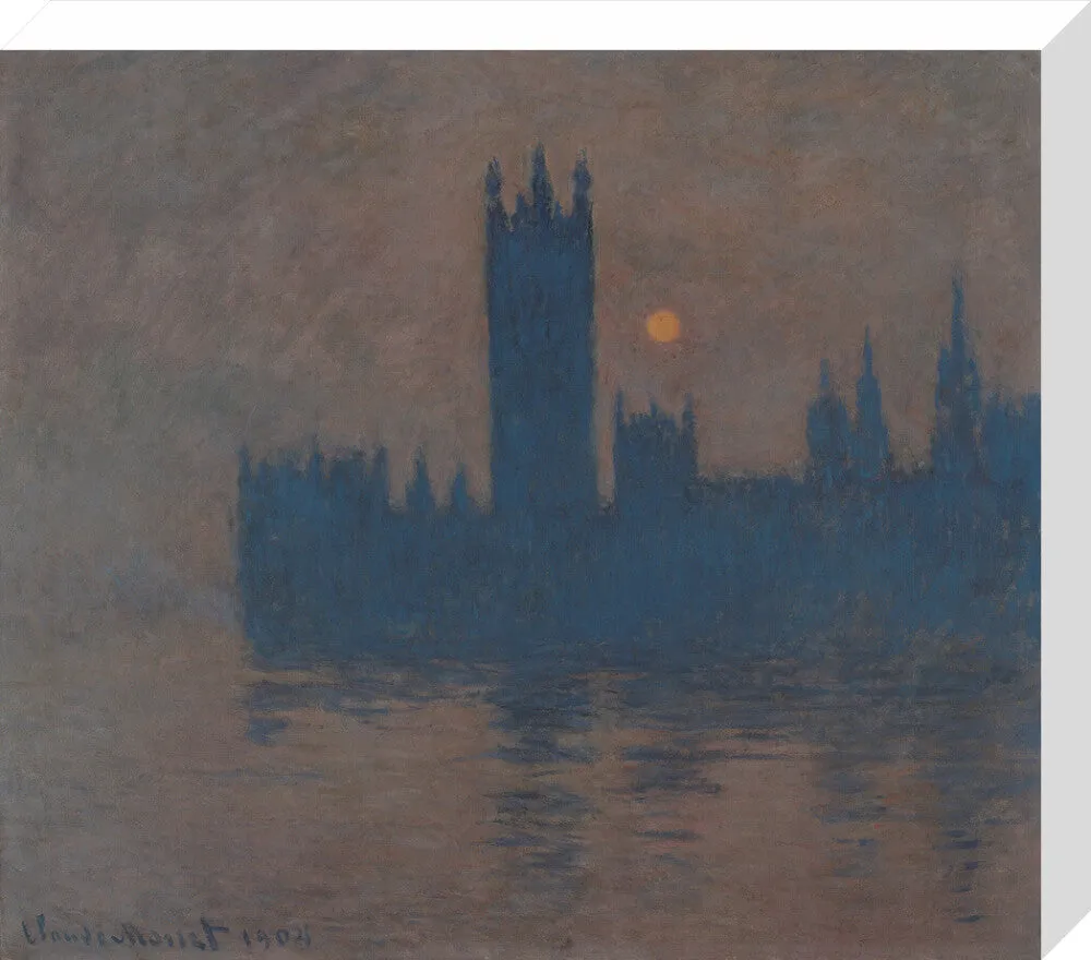The Houses of Parliament. Sunset