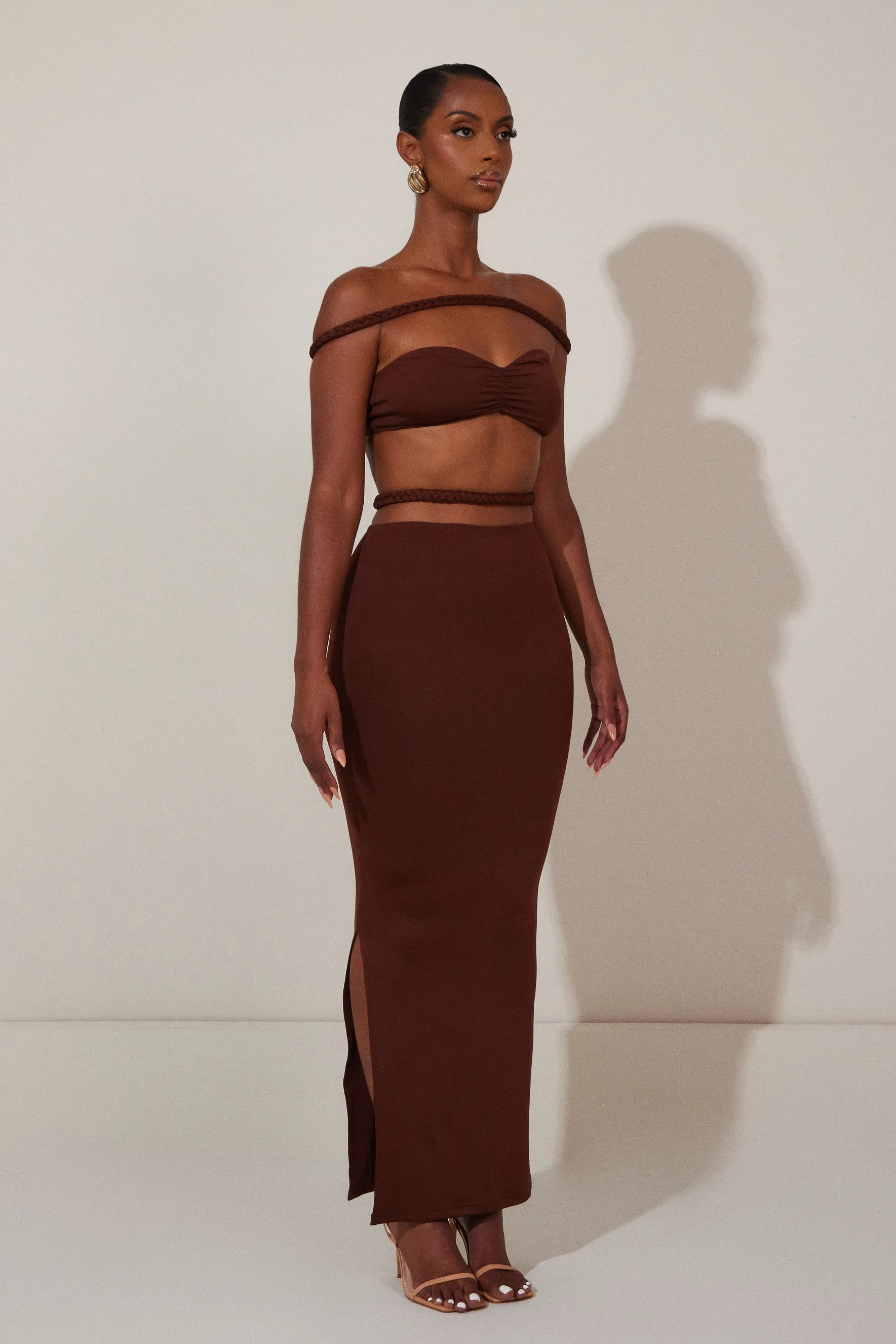 The Palila Set in Brown