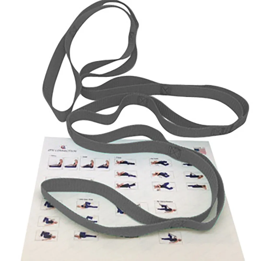 Yoga Straps for Flexibility & Stretching