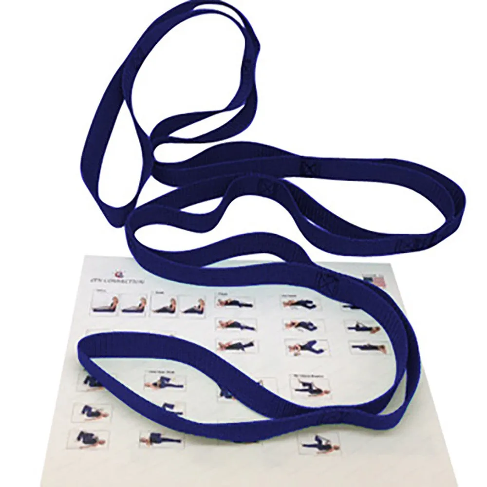 Yoga Straps for Flexibility & Stretching