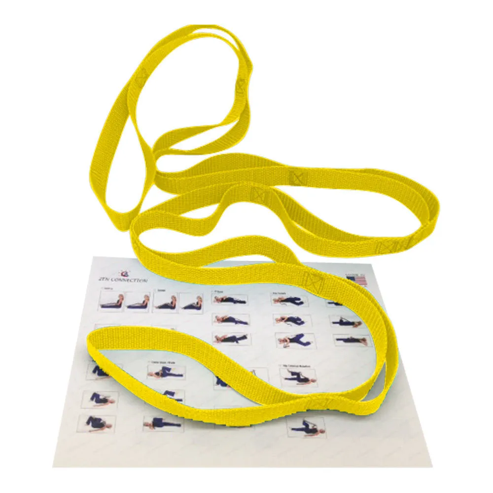 Yoga Straps for Flexibility & Stretching