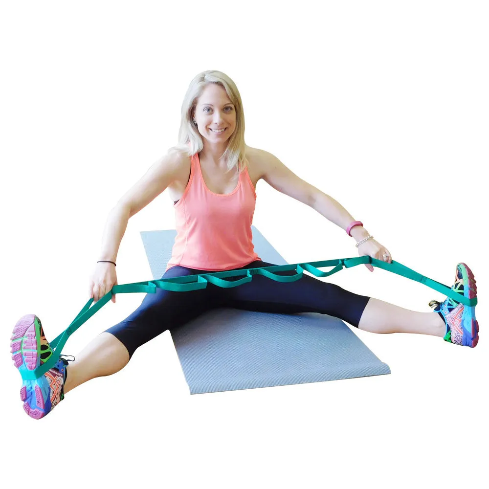 Yoga Straps for Flexibility & Stretching